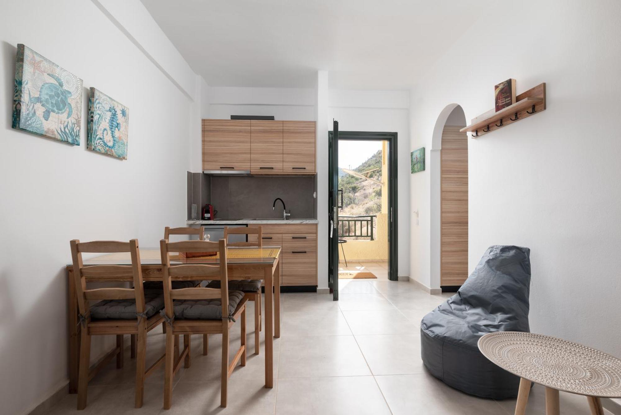 Blue Horizon Apartments Stalida Exterior foto