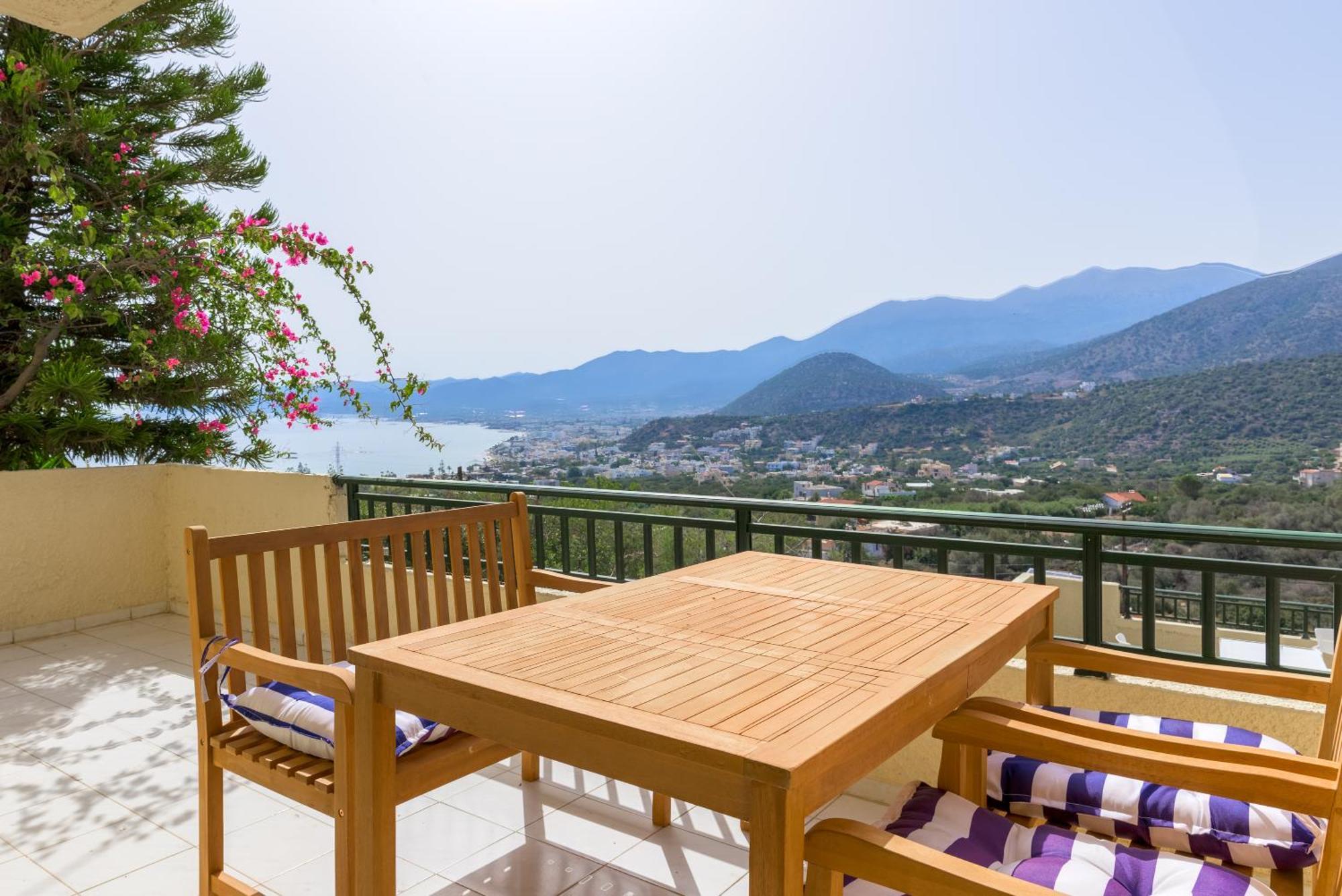 Blue Horizon Apartments Stalida Exterior foto