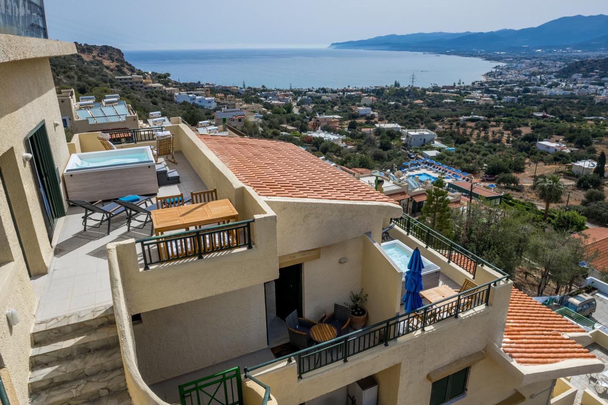Blue Horizon Apartments Stalida Exterior foto